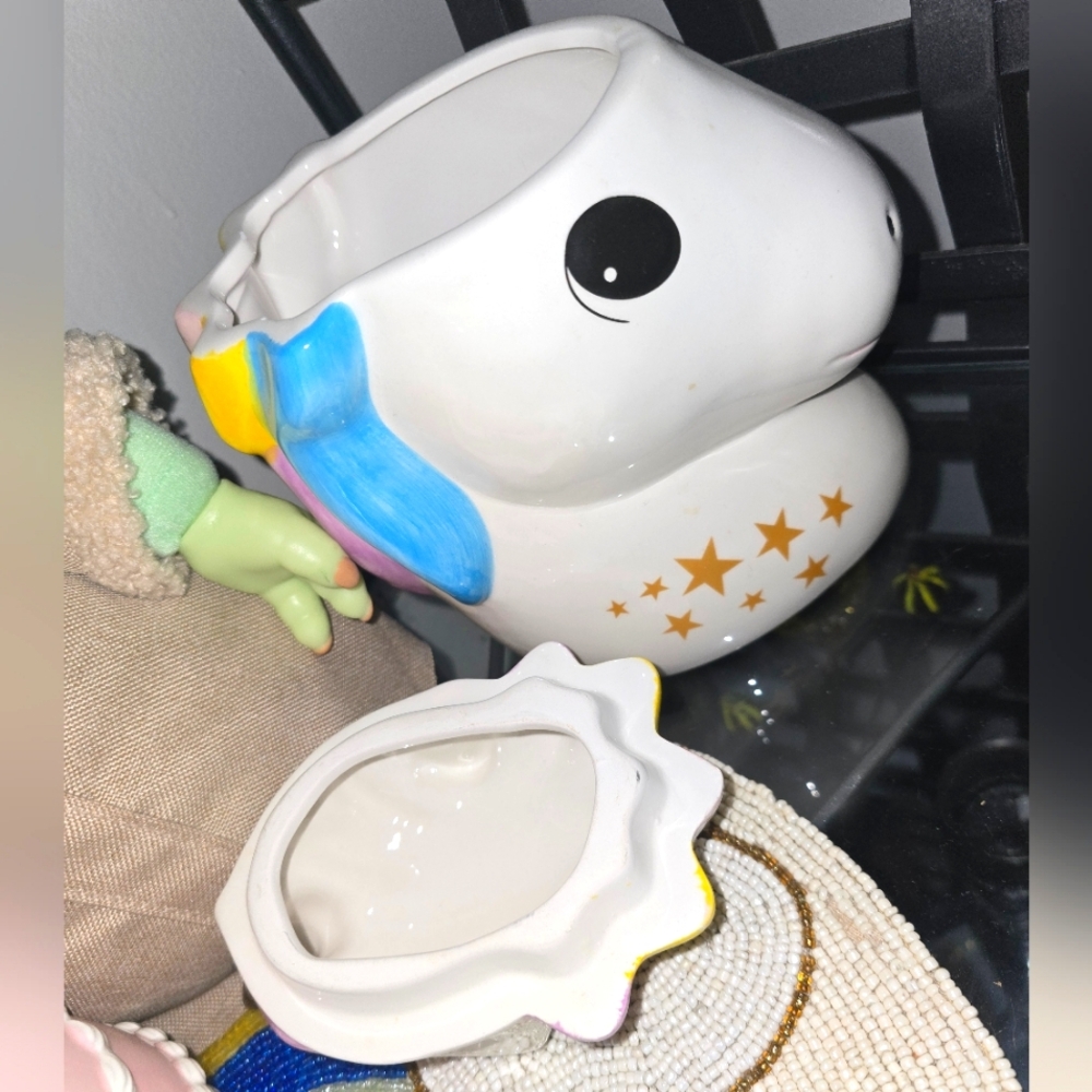 Unicorn cookie jar - Picture 2 of 6